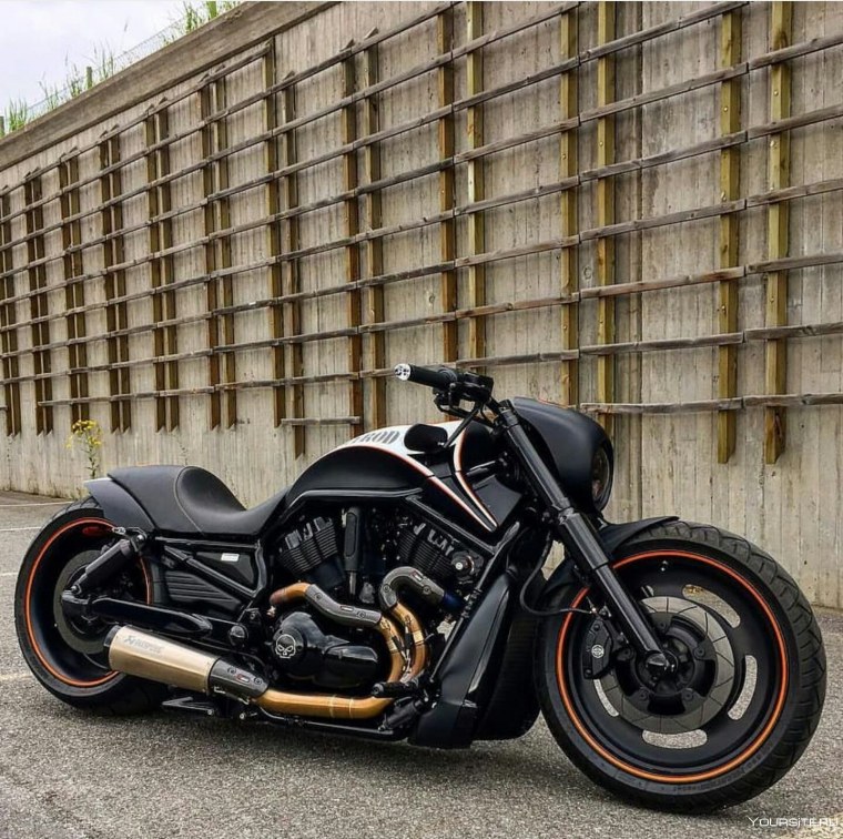 Харлей Дэвидсон чоппер 1959