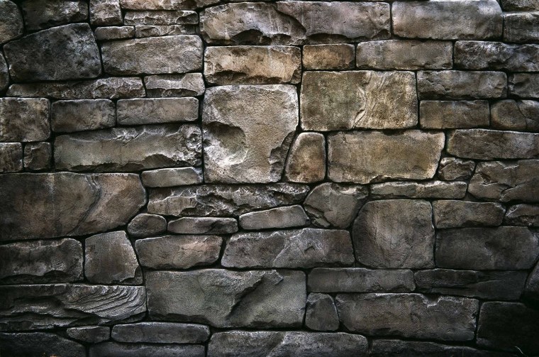 Каменная стена текстура