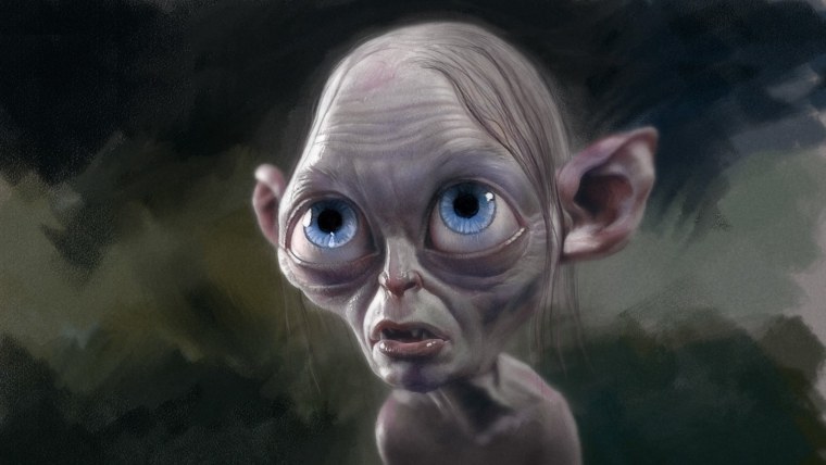 Хоббит Нежданное путешествие Голлум