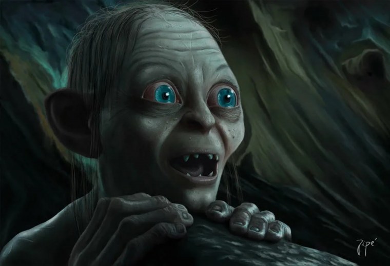 Смеагол Голлум моя прелесть