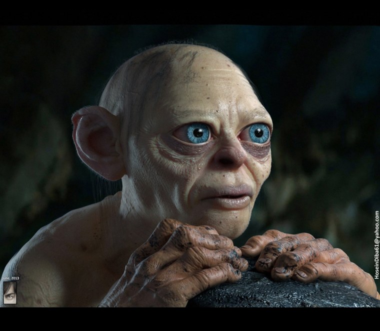 Властелин колец Голлум