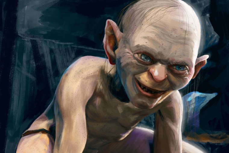 Властелин колец Голлум