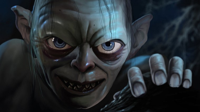 Хоббит Нежданное путешествие Голлум