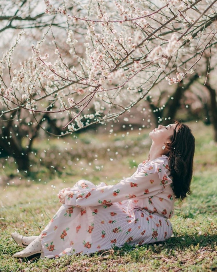 Девушка Весна Эстетика