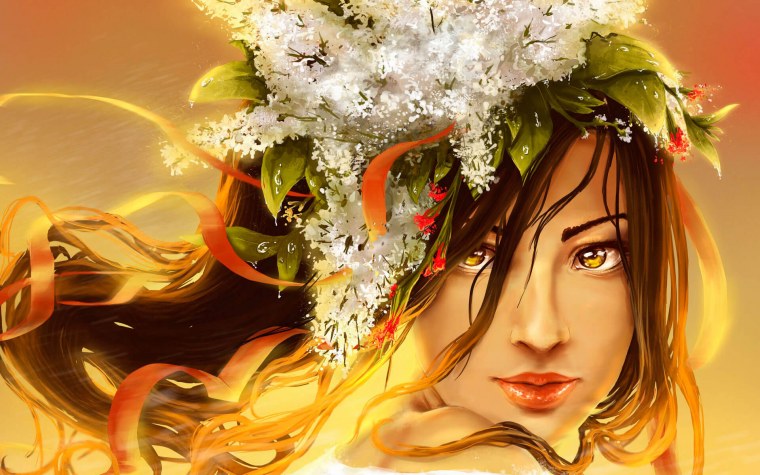 Девушка Весна