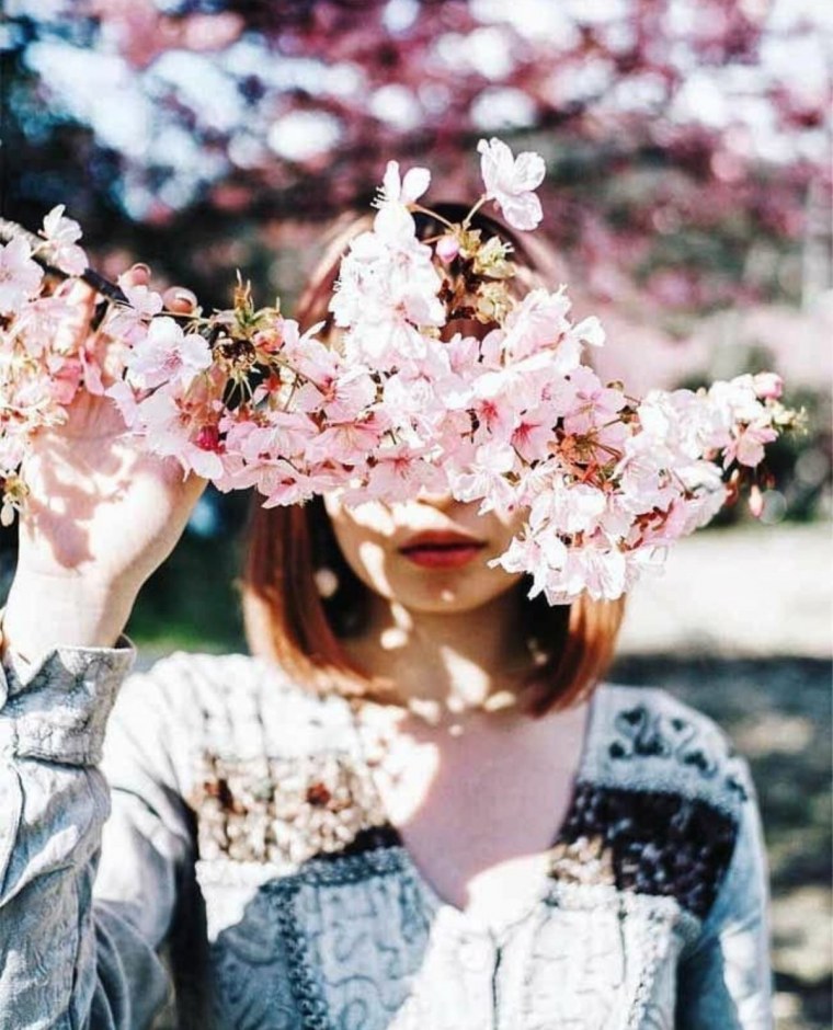 Картинки на аву Весна девушкины