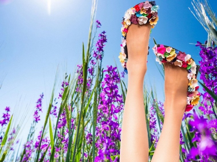 Весна солнце