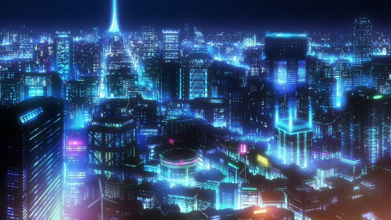 Япония Токио улицы анимэ