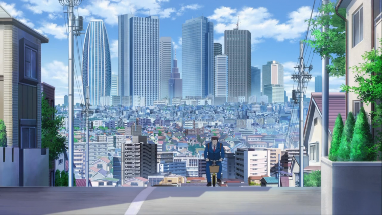 Улица гача лайф Япония