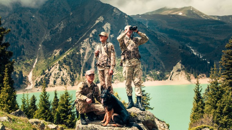 Герб пограничников