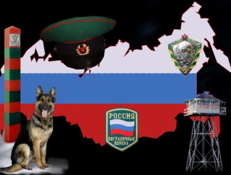 Чехол для телефона с логотипом пограничника на Хуавей