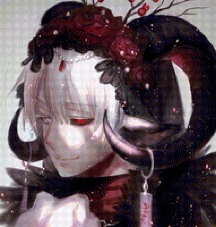 Аниме полуангел полудемон