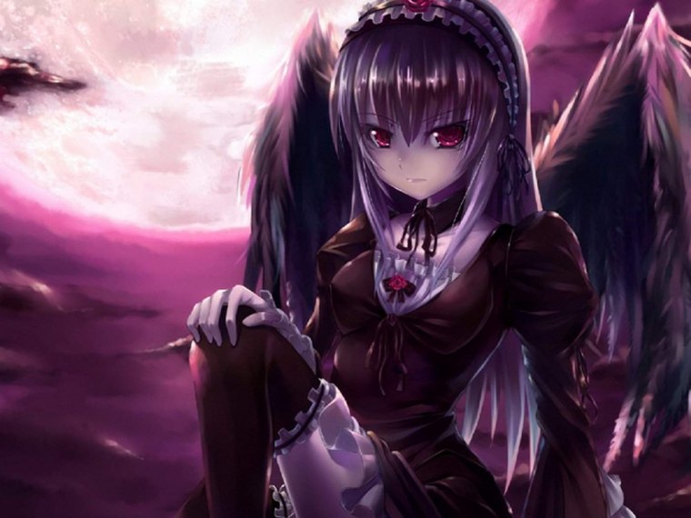 Коакума Touhou суккуб