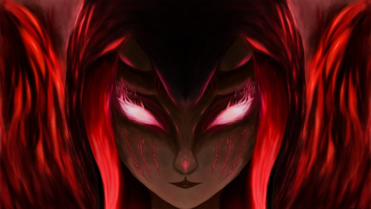 Аниме вампир суккуб