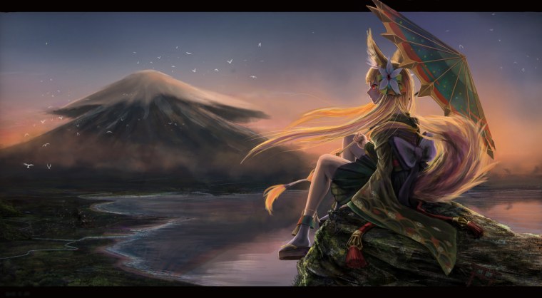 Кицунэ традиционная