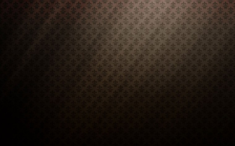 Коричневый фон с узорами