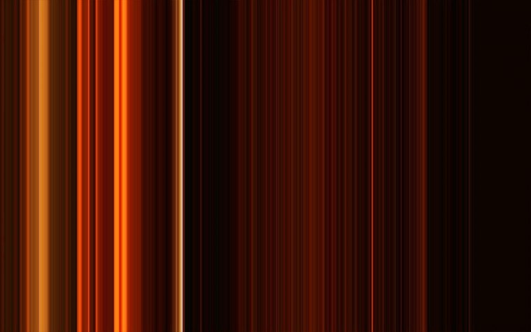 Черно оранжевые полоски