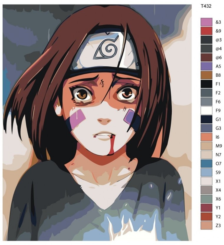 Рин Нохара улыбка