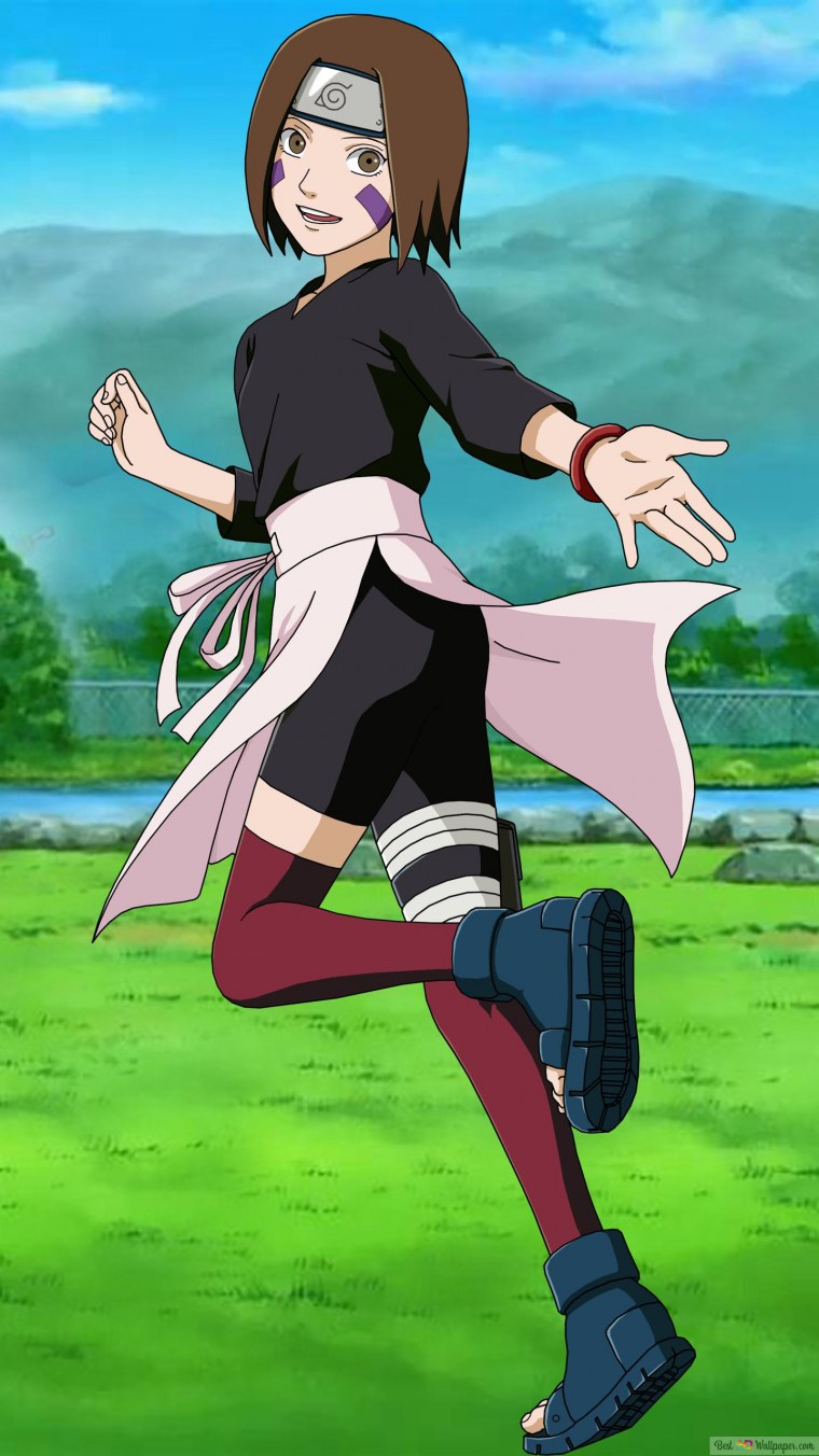 Аниме Наруто Рин Нохара