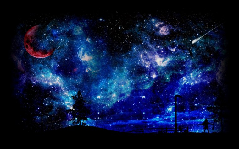 Фон профиля про космас