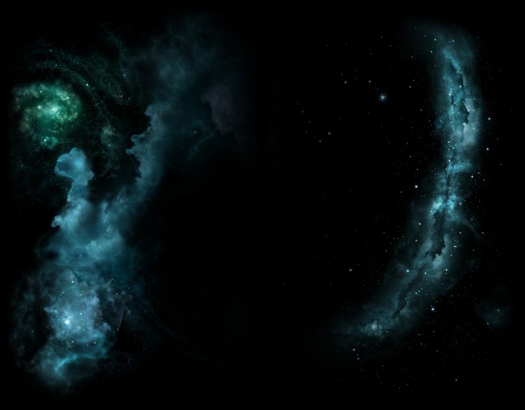 Фон профиля космос