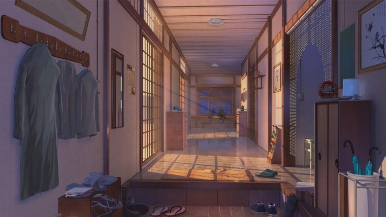 Особняк Сакамаки интерьер