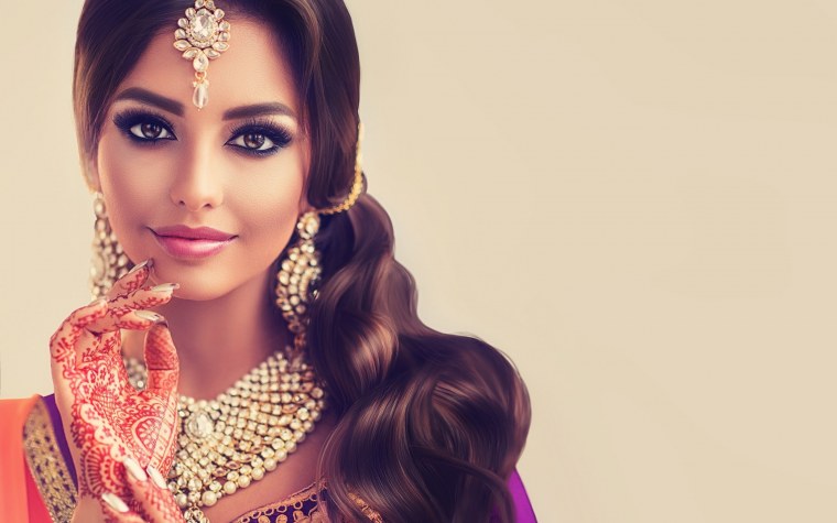 Восточная красавица