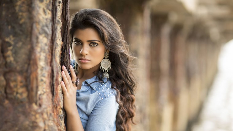 Красивые женщины Индии