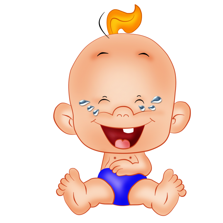 Малыш мультяшный