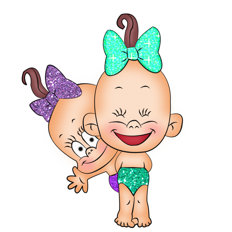 Ребенок мультяшный