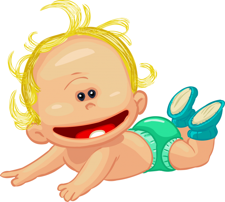 Мультяшные детки