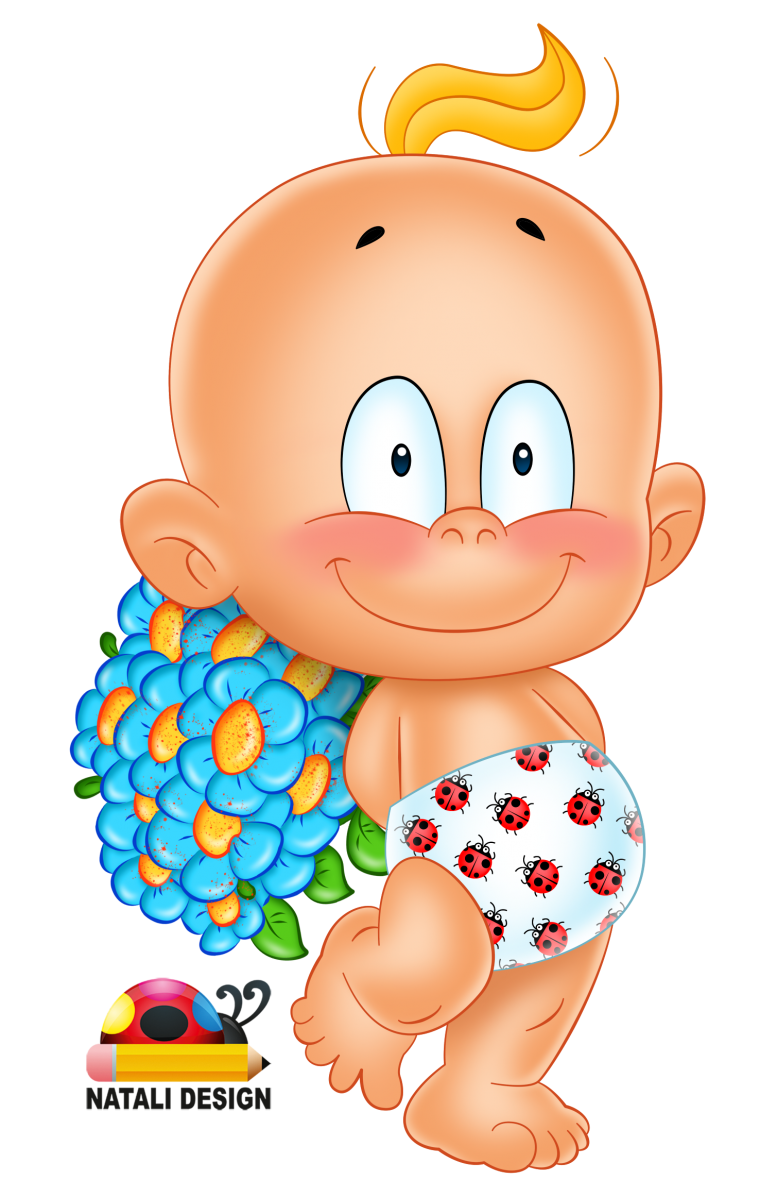 Малыш мультяшка