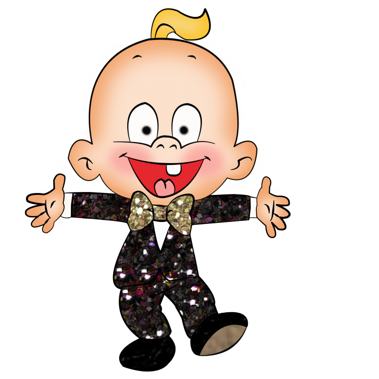 Карапузы мальчик и девочка