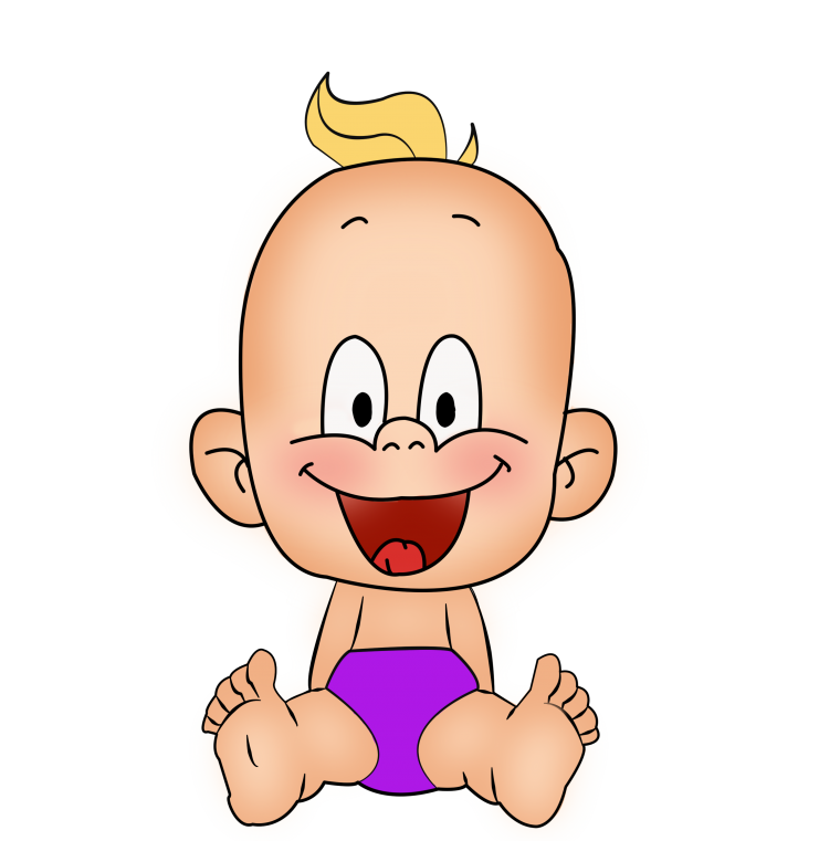 Малыш мультяшный