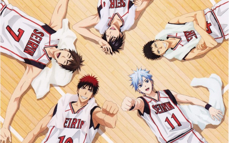 Баскетбол Куроко Куроко