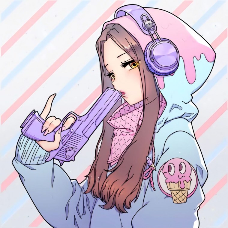 Топовые арты девушек