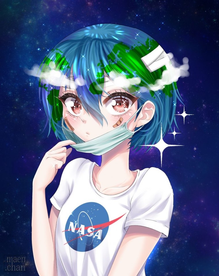 Земля Чан аниме