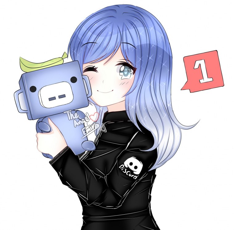 Эмодзи Дискорд аниме