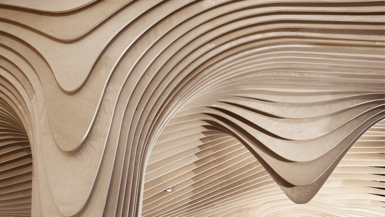 Красивая текстура дерева