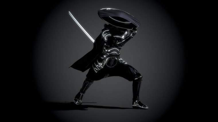 Обои на рабочий стол Samurai