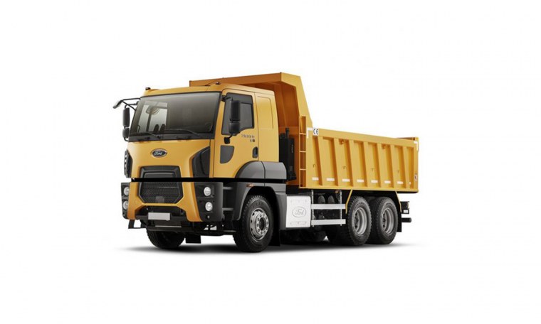 Ford Cargo 2533 шасси