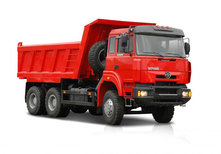 Самосвал Урал 583109