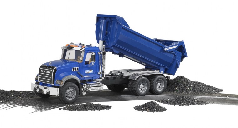 Самосвал сбоку