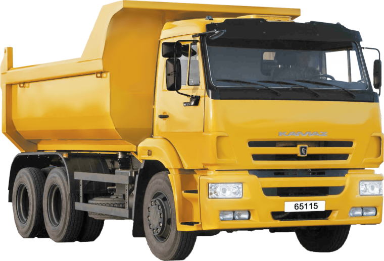 Самосвал КАМАЗ 65115 PNG