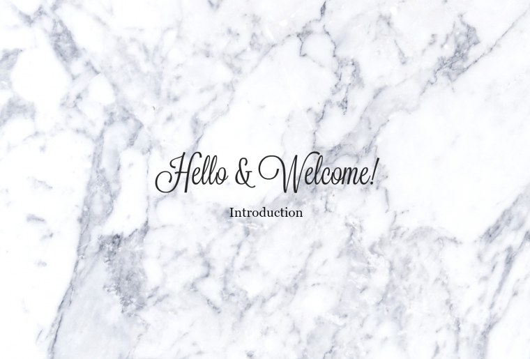 Белый мрамор Эстетика