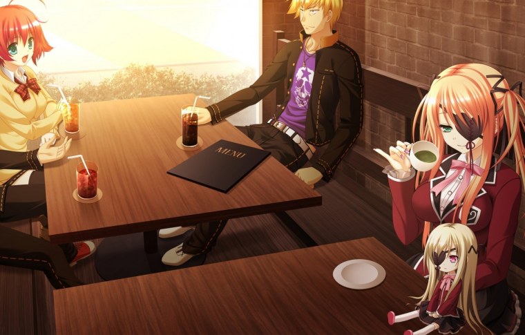 Shinigami no Testament аниме (2015)