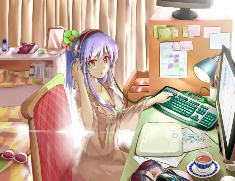 Аниме компьютер