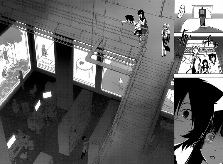 Аниме вырезки из манги волейбол