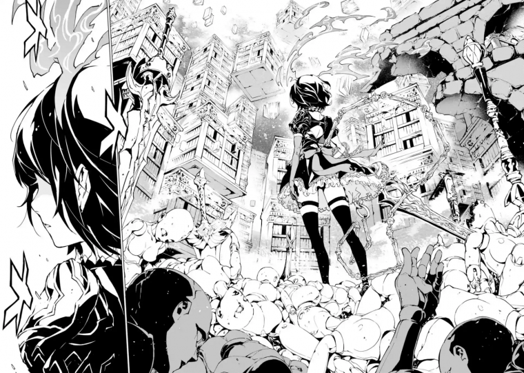 Бездомный Бог Манга 1