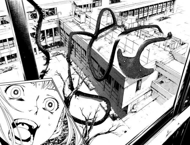 Бродячие псы Манга